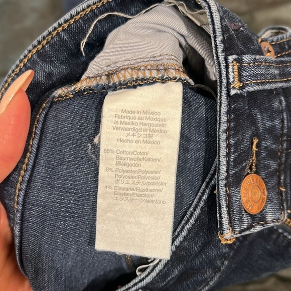 🔥Madewell Dark Blue Denim Jeans🔥 - Picture 7 of 9